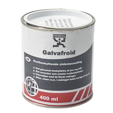 Rustbeskyttelse maling galvafroid 0,3 717637