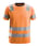 Snickers AllroundWork High-Vis T-shirt 2530 orange kl 2 str 3XL 25305500009 miniature