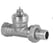 VDN110  Straight through valve 3/8'' DIN BPZ:VDN110 miniature