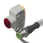 Fotoaftaster M18/15 x 32 x 35mm diffus 1m PNP NO/NC IP69K 10-30VDC ABS, PH18CND10PAT1SA PH18CND10PAT1SA miniature