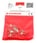Pre-insulated fork terminal A1532G, 0.5-1.5mm² M3, Red - In bags of 15 pcs. 7278-270503 miniature