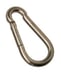 Carabiner hooks and Thimbles