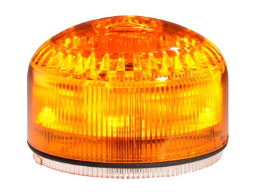 Elektronisk sirene/Advarselslampe - Orange 90362