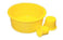 Conical plastic Protection plug Ø38.4-40.7mm yellow 0 29 K miniature