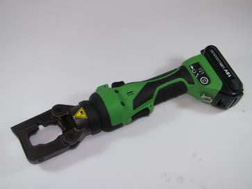 PVL550ST - Battery powered crimp tool with battery, charger and box 3309-525500