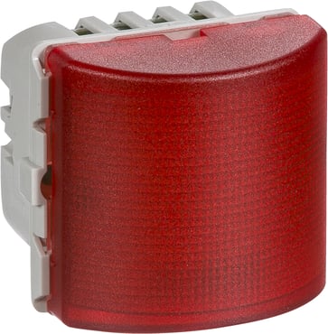 FUGA indsats signallampe LED 230 V, konstant/blink, rød 502D0332