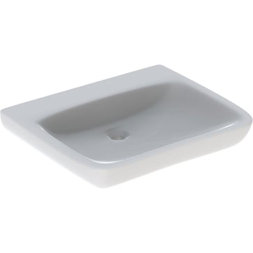 Geberit Renova Comfort wash basin 650 x 550 mm,  white procelain 500.914.00.1