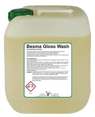 Besma Gloss Wash 210 liter 110166