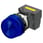 M22N Indikator, Plastic forventede, blå, blå, 220/230/240 VAC, push-in terminal M22N-BP-TAA-AE-P 672610 miniature