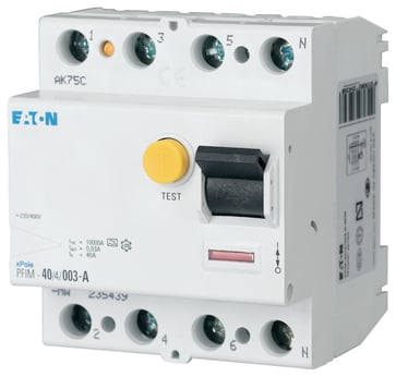 PFIM-63/4/03-A-MW - Residual current circuit breaker RCCB 235445