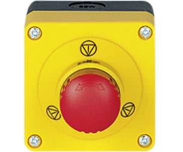 Emergency stop pushbutton 400452