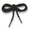 Shoelaces 90cm black 68154 miniature