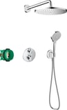 hansgrohe concealed installation package Croma 280, chrome
