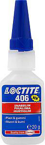 Instant adhesive Loctite 406 20 g 1921062