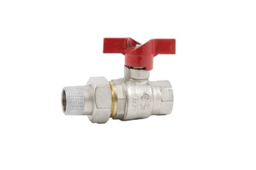 Female ball valve with tail 1.1/4"x1.1/4" 52CE/3-010
