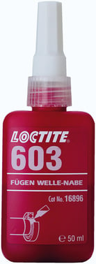 Lejesikring Loctite 603 250 ml 234661