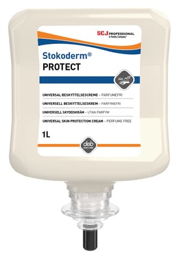 Før-arbejde creme Stokoderm Protect 1 liter UPW1L