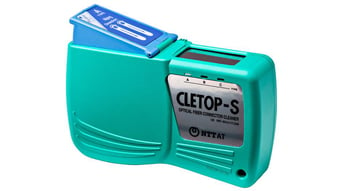 Cletop-S rensekassette til konnektor rensning 2,5mm ferule. 115-14110501