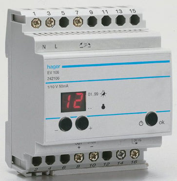 Remote control dimmer 1-10V EV106