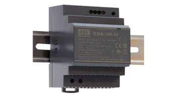 DIN-skinnestrømforsyning 100.8W 48V 2.1A 301-34-154