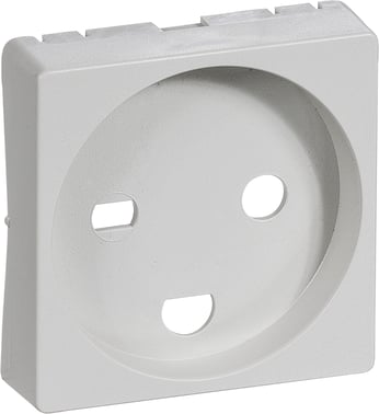 LK FUGA cover for socket - 1 m Hosp - old type - 2P+E light grey 530D5936
