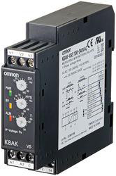 Overvågning relæ 22,5 mm bred, Single fase over eller under spænding 20 til 600VAC eller DC, En SPDT, 100-240 VAC K8AK-VS3 100-240VAC 378172