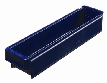 Storage bin 500x115x100 blue 264009