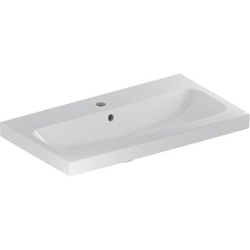 Geberit Icon LIGHT washbasin, 750 x 420 x 170 mm, white porcelain 501.842.00.1