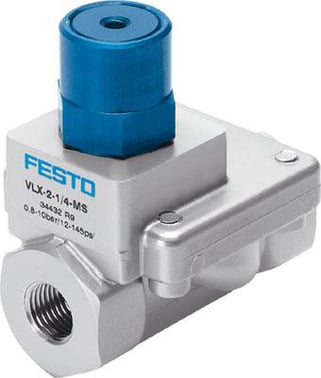 Festo Pneumatic valve - VLX-2-1/2-MS 34434