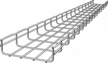 Wire mesh tray CF 54/300-E (L=3M) 101