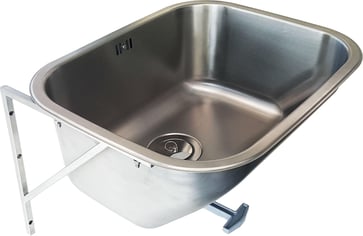 Juvel Tempra wash trough 500 x 400 x 230 mm 687104210