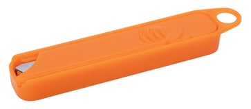 Bahco 9 mm "Bræk-af" knivblade til hobbykniv i dispenser med 10 stk. KSBG09-10DISPEN