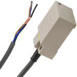 Induktiv aftaster, uafskærmet, Rectangular, 20mm, 3 wire, NPN, NO, 2m kabel TL-W20ME1 110302