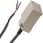 Induktiv aftaster, uafskærmet, Rectangular, 20mm, 3 wire, NPN, NO, 2m kabel TL-W20ME1 110302 miniature