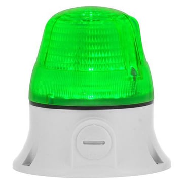 Advarselslampe 12-48V DC Grøn, 332N12-48 79604