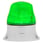 Advarselslampe 24-240V AC Grøn, 332N 24-240 79614 miniature