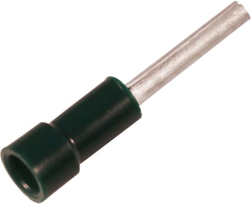 Pre-insulated pin terminal A0819SR, 0.25-0.75mm² 7278-051900
