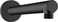 hansgrohe Vernis Blend shower bend 240 mm, matt black 27809670 miniature