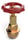 Kemper stop valve DN25 E010936701025KP miniature