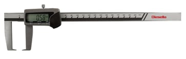 Digital skydelære 0-200x0,01mm med indad vinklede målespidser 10238155
