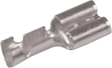 Uisoleret spademuffe B2507FLSN, 1,5-2,5mm², 6,3x0,8, m/tap 7167-520100
