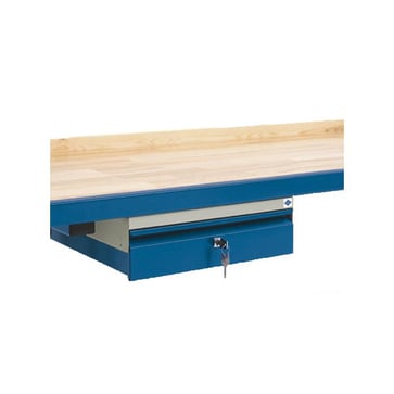 Blika single drawer for workbench VBB RAL 7035/5017 139A0000