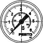 Festo Precision pressure gauge - MAP-40-6-1/8-EN 161127