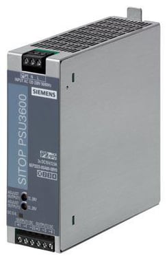 SITOP PSU3600 dobbelt stabiliseret strømforsyning Indgang: 120-230 V AC Udgang: 15 V / 3,5 A 2x DC 6EP3323-0SA00-0BY0