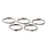 Milwaukee Split Ring 1Kg 38Mm Lanyard 5 pcs 4932471433 miniature