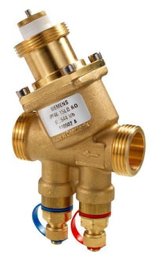 VPP46.25F1.8  Combi valve DN25 1800 l/h S55264-V121