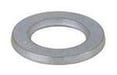 Chamfered washer for high strength structural bolting EN 14399-6 HV300 hot dip galvanized