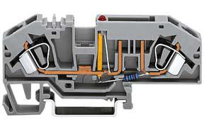 2-cond Automotive-Style fuse 24V-Led, 282-698/281-434 282-698/281-434