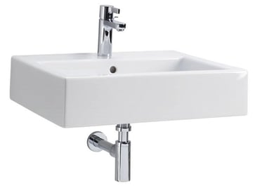 Ifö washbasin 500x460mm, t / fastening bolt, White, porcelain 11220