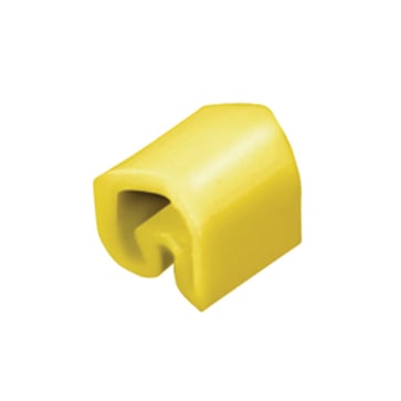 Ledning mærk cli 1-3 gul blank (P200) 0171111687